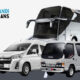jenis jenis kendaraan di agen travel