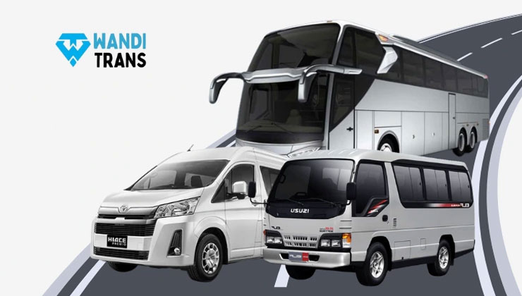 jenis jenis kendaraan di agen travel