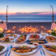 makan malam romantis di pantai jimbaran