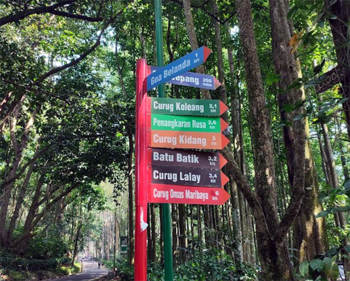 objek wisata yang ada di tahura bandung