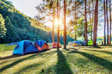 tempat camping di bandung