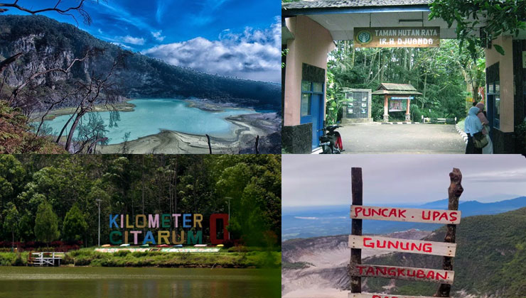 tempat camping di bandung dengan alam memukau
