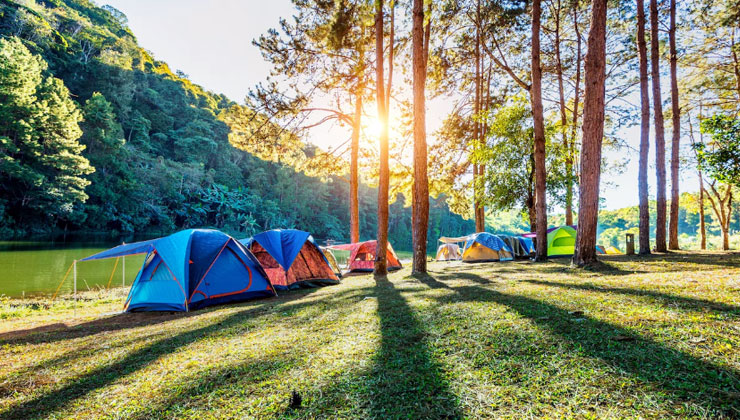 tempat camping di bandung