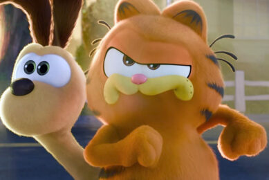 the garfield movie