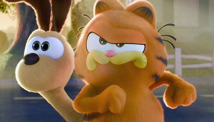 the garfield movie