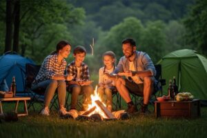 manfaat camping untuk keluarga