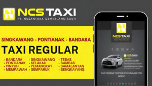ncs taxi kalimantan barat