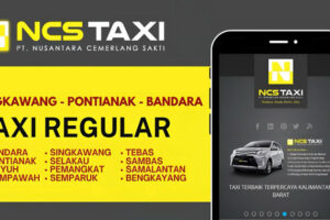 ncs taxi kalimantan barat