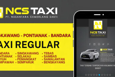 ncs taxi kalimantan barat