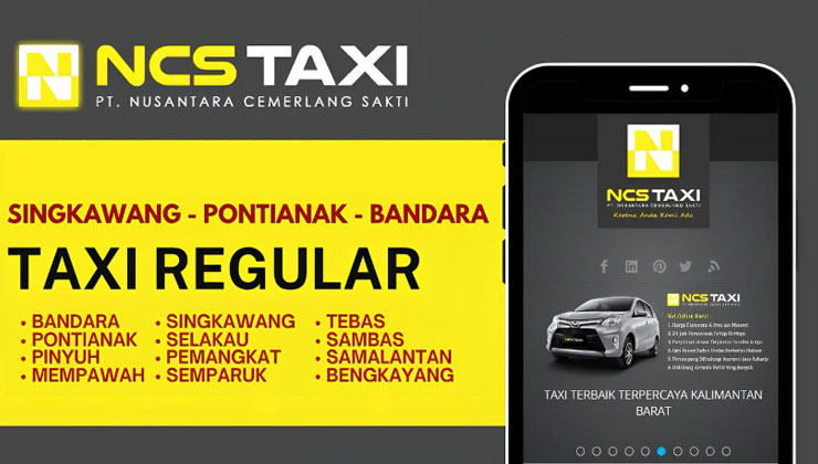 ncs taxi kalimantan barat