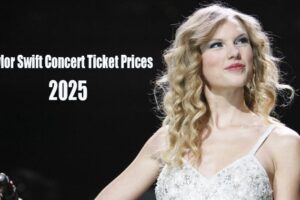 taylor swift concert ticket prices