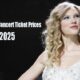 taylor swift concert ticket prices