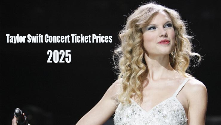 taylor swift concert ticket prices