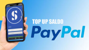 top up saldo paypal