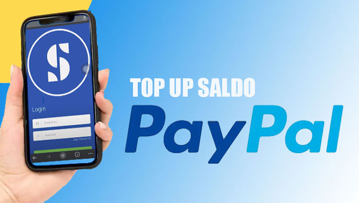 top up saldo paypal