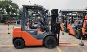 harga jual forklift bekas