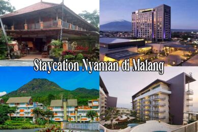 staycation nyaman di malang