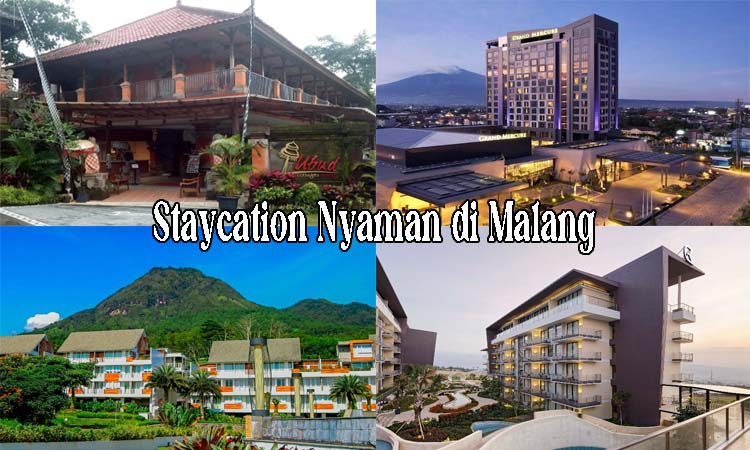 staycation nyaman di malang
