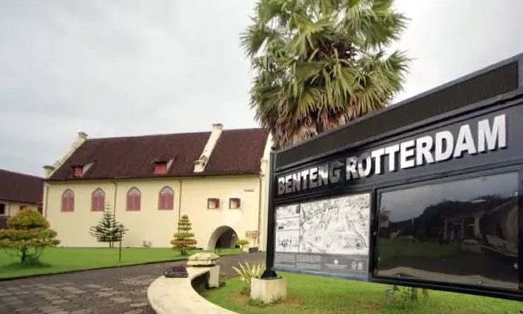 Benteng Rotterdam Makassar