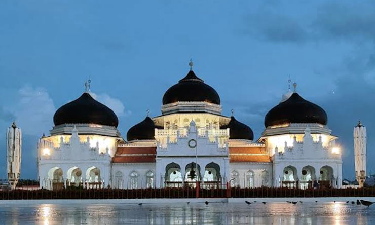 Masjid Raya Baiturrahman Aceh