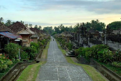 Desa Adat Penglipuran Bali