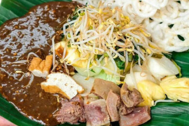 Rujak Cingur Surabaya