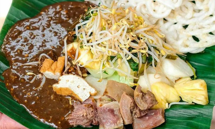 Rujak Cingur Surabaya