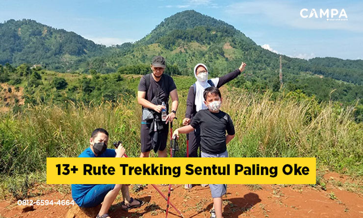 Trekking Seru Di Sentul