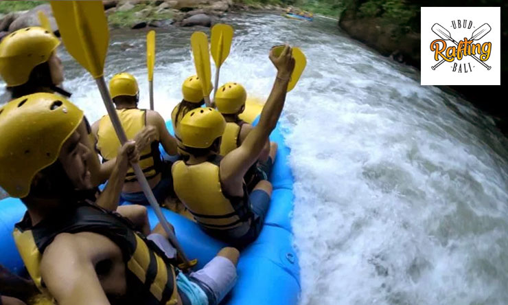 Wisata Rafting Di Ubud