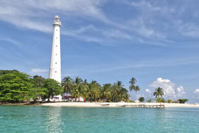 Pulau Lengkuas Belitung